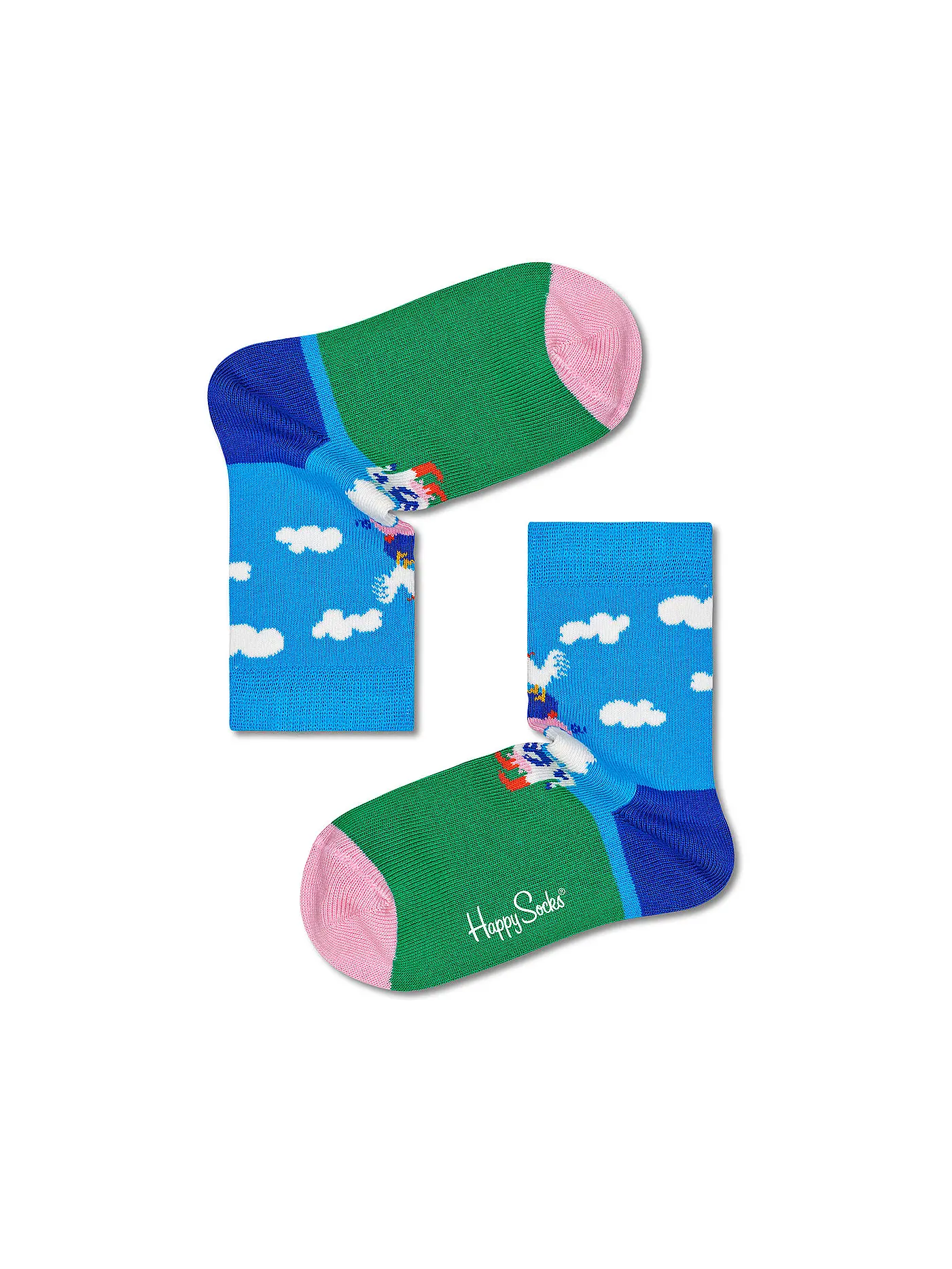 HAPPY SOCKS | Kinder Socken FARMTOWER bunt | 